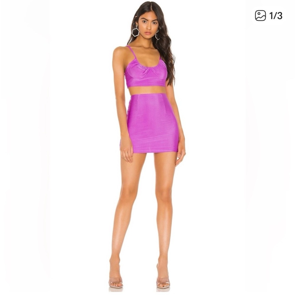 Superdown Melinda Skirt Set